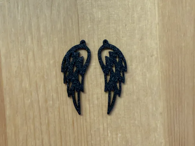 Wing Earrings