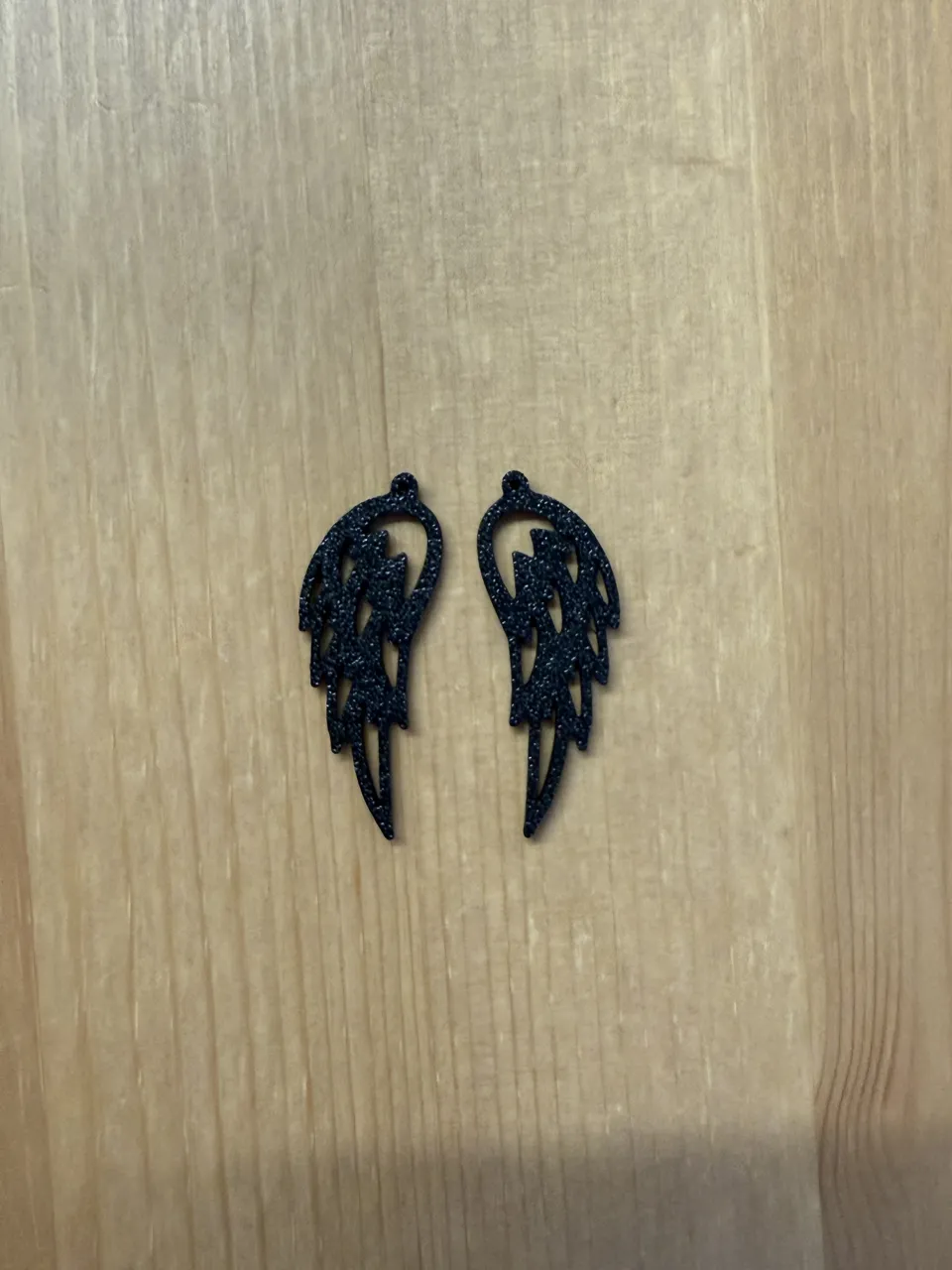 Wing Earrings view 2