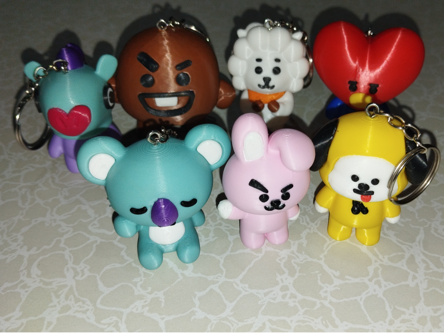 Coleção BT21