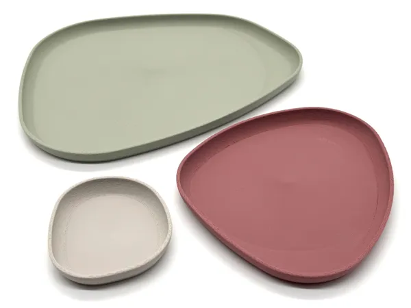 Set de vide-poches minimaliste