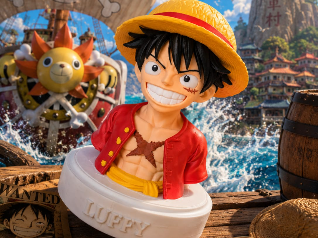 Monkey D. Luffy One Piece AMS