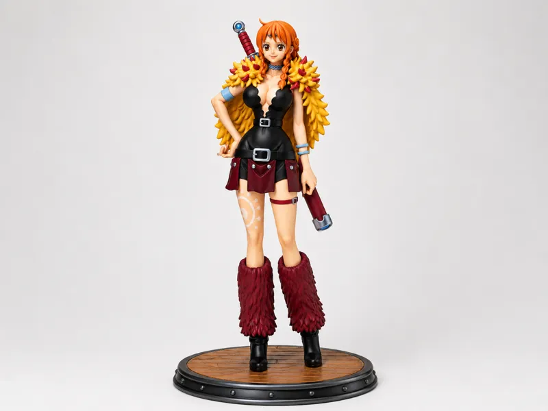 Elbaf Nami Figure One Piece