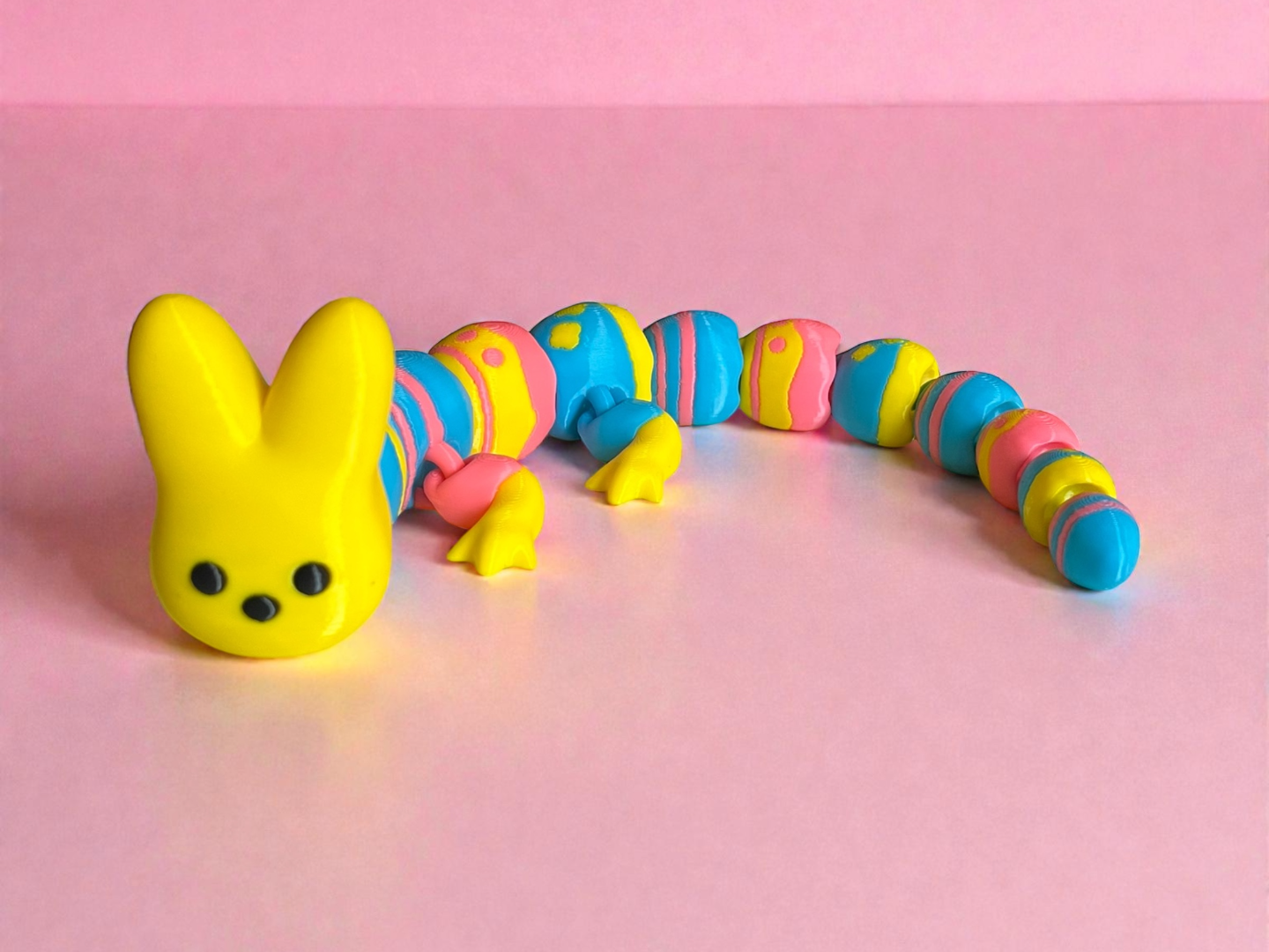 Easter Peep Dragon Flexi