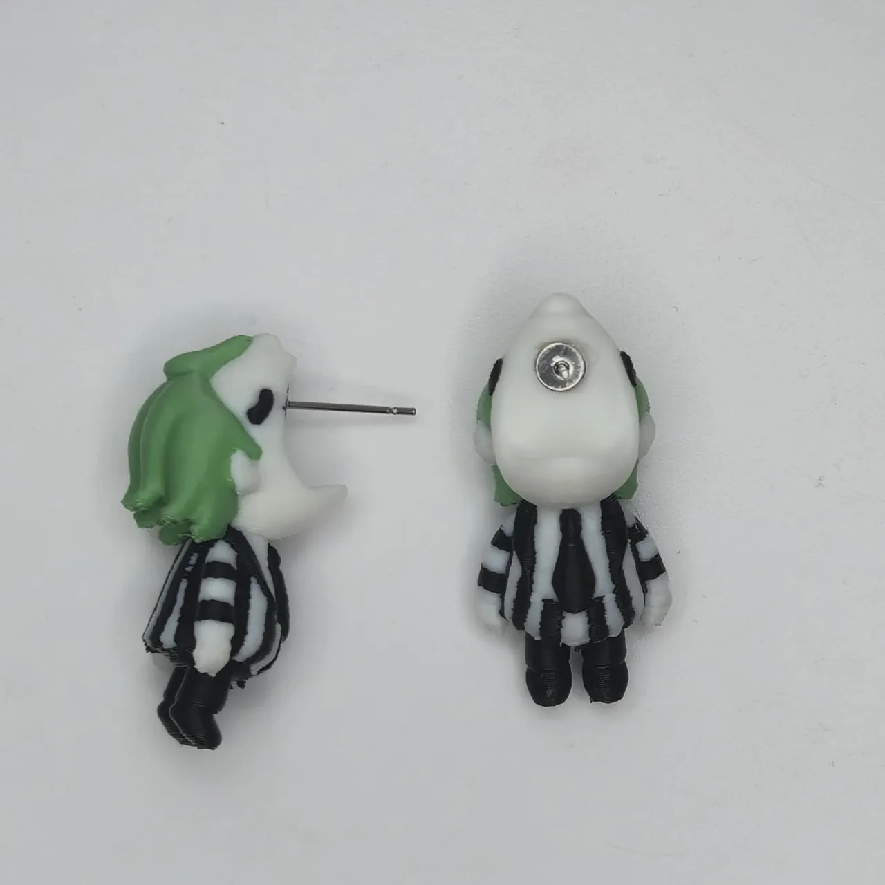Beetlejuice Chomper Earrings view 3