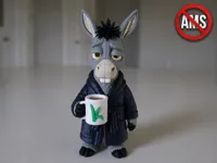 Donkey, No AMS