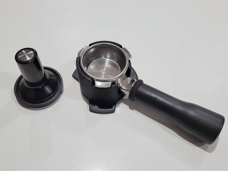 Portafilter Holder and Pad