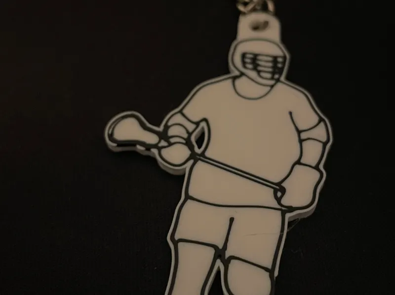Paul Rabil Keychain
