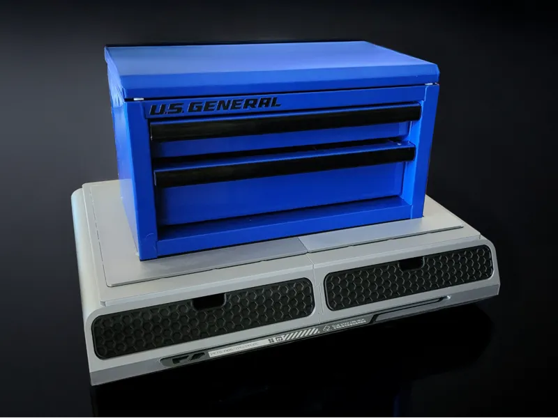US GENERAL Dock: Gridfinity, Drawers, Plate Slot