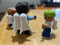 Jetpack fusée pour figurines Duplo — photo 2