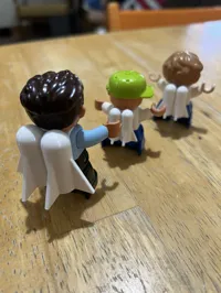 Jetpack fusée pour figurines Duplo — photo 3