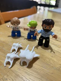 Jetpack fusée pour figurines Duplo — photo 4