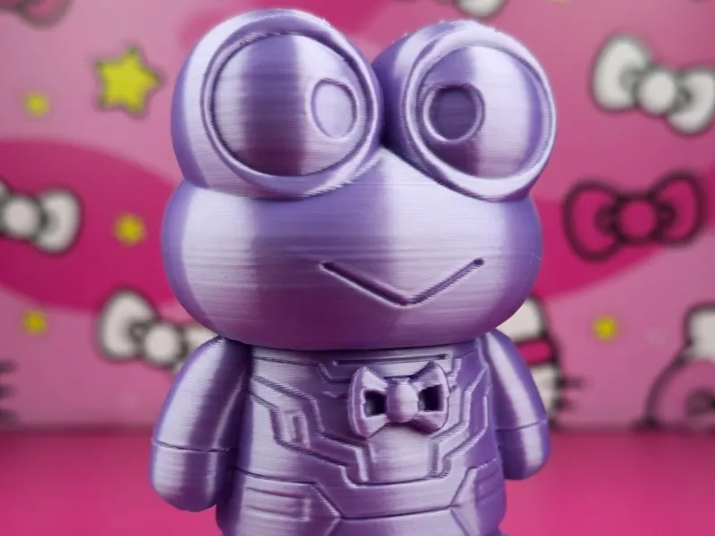 Keroppi Cyber Armor – Edition Monocouleur