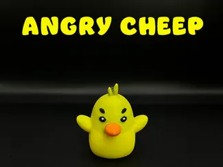 Angry Chick