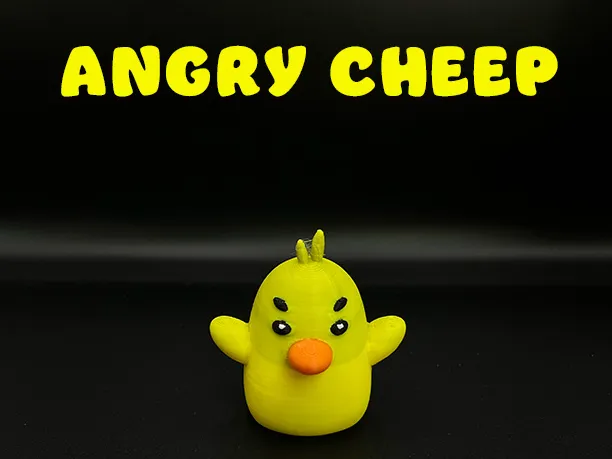 Angry Chick