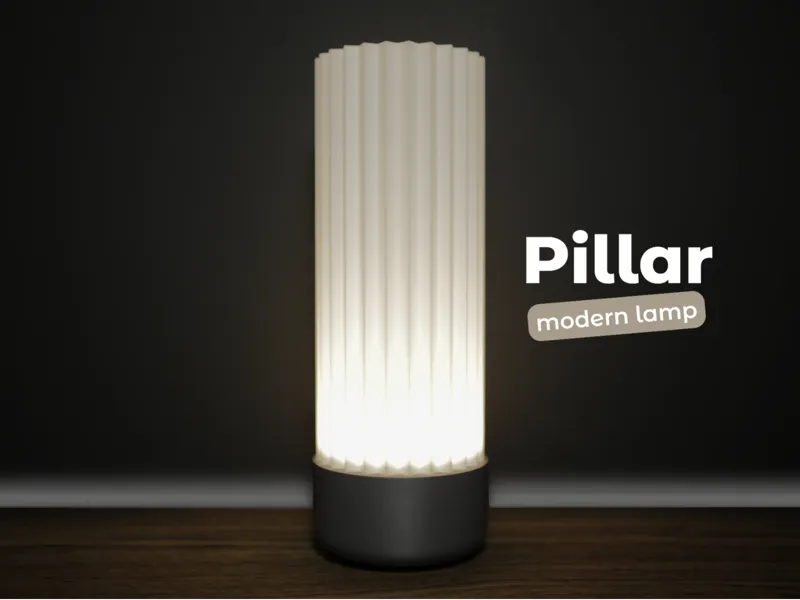 Pillar - Modern Lamp