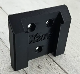 Baterry holder Parkside X20V 