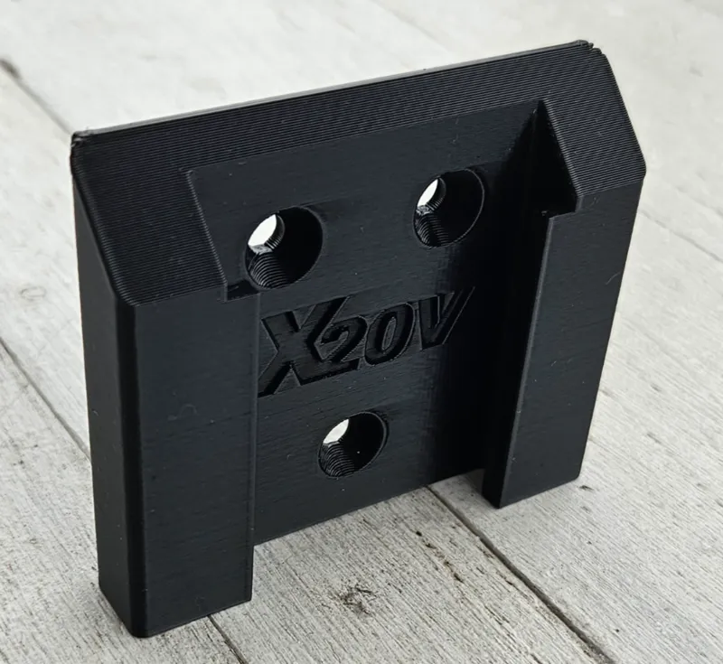 Baterry holder Parkside X20V 