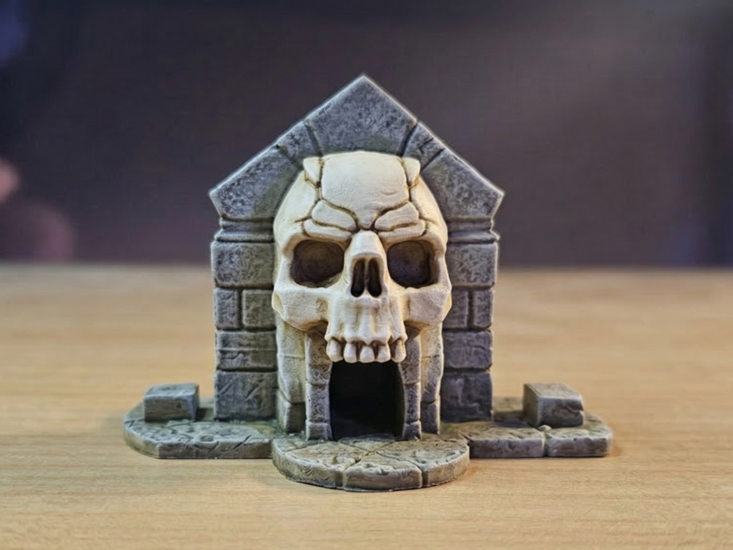 Skull Portal: The Entrance to the Abyss