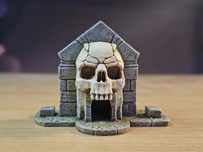 Skull Portal: The Entrance to the Abyss