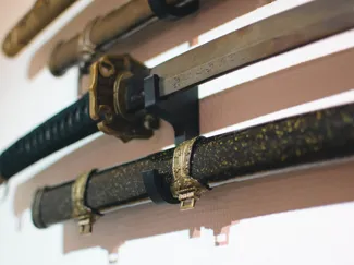 Katana wall mount