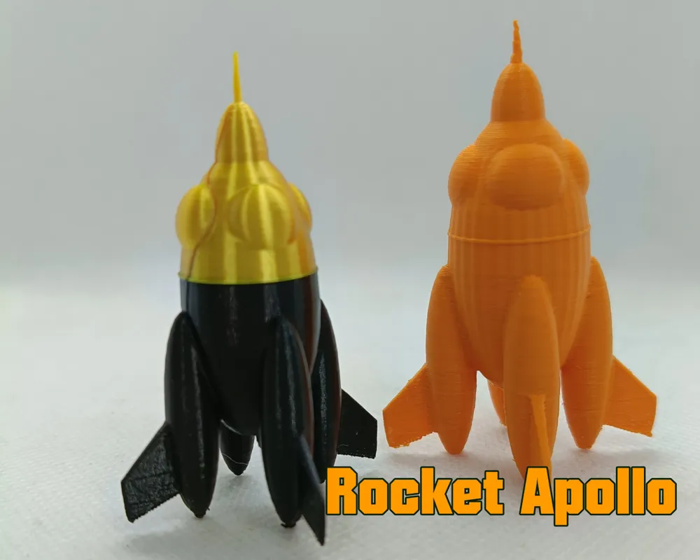 Tha Apollo Rockets Rocket Apollo - Free 3D Print Model - MakerWorld