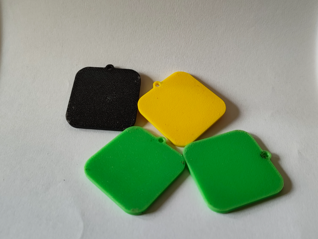 Customizable Blank NFC Keychain