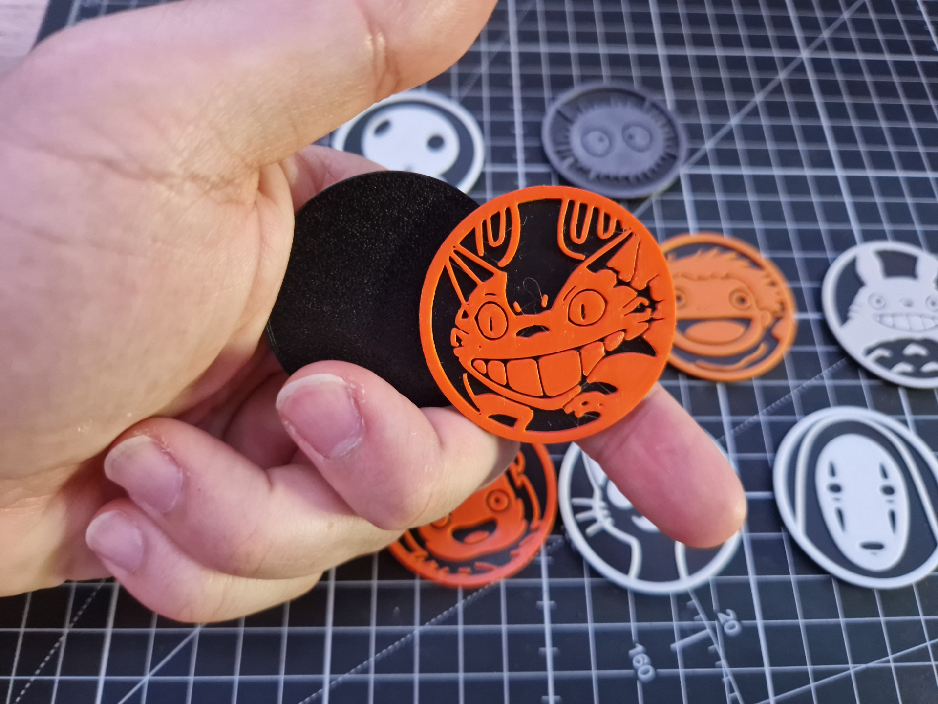 Cat Bus (Ghibli) collectible coin