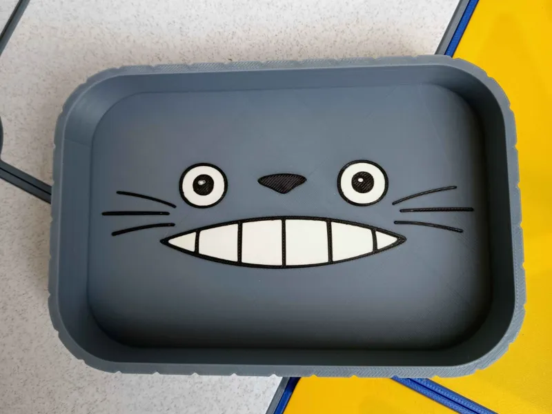 Totoro tray
