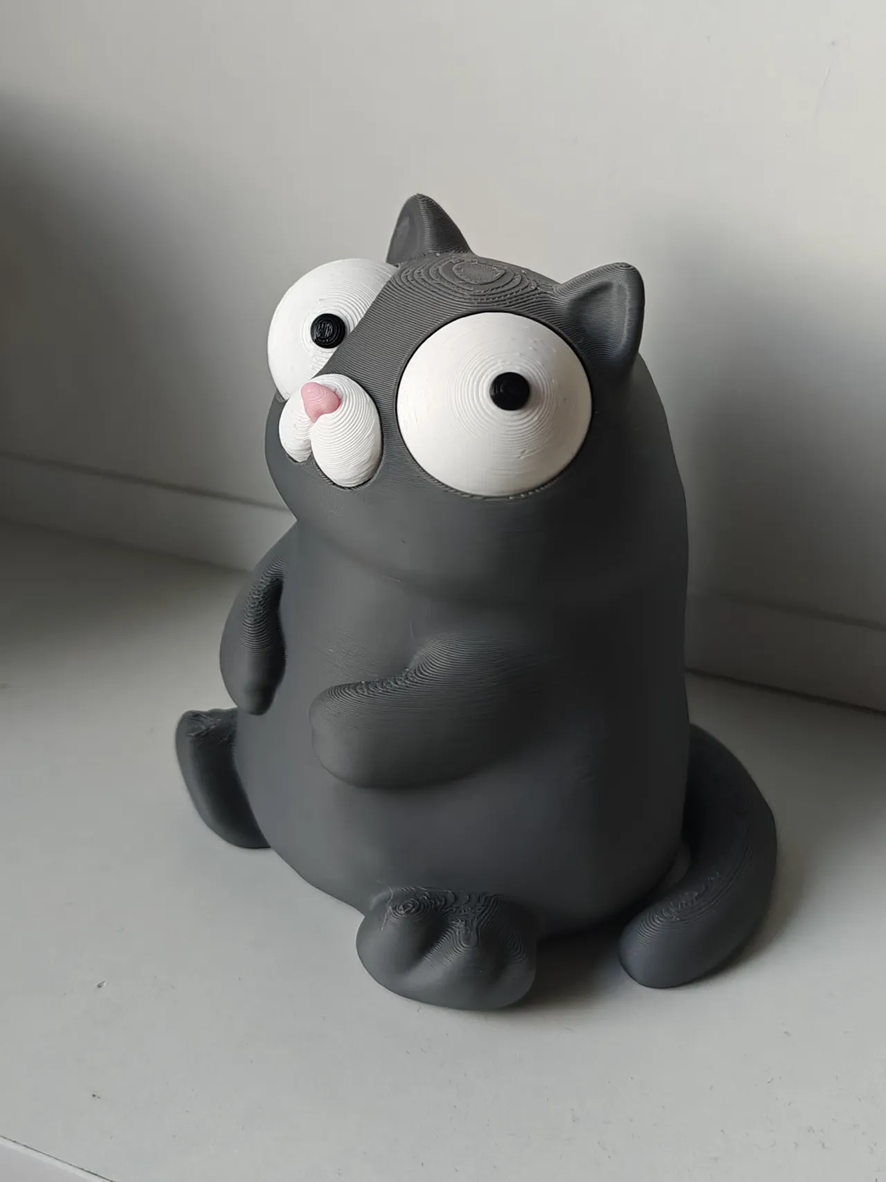 Goofy series – CAT Movable Eyes NOAMS view 2