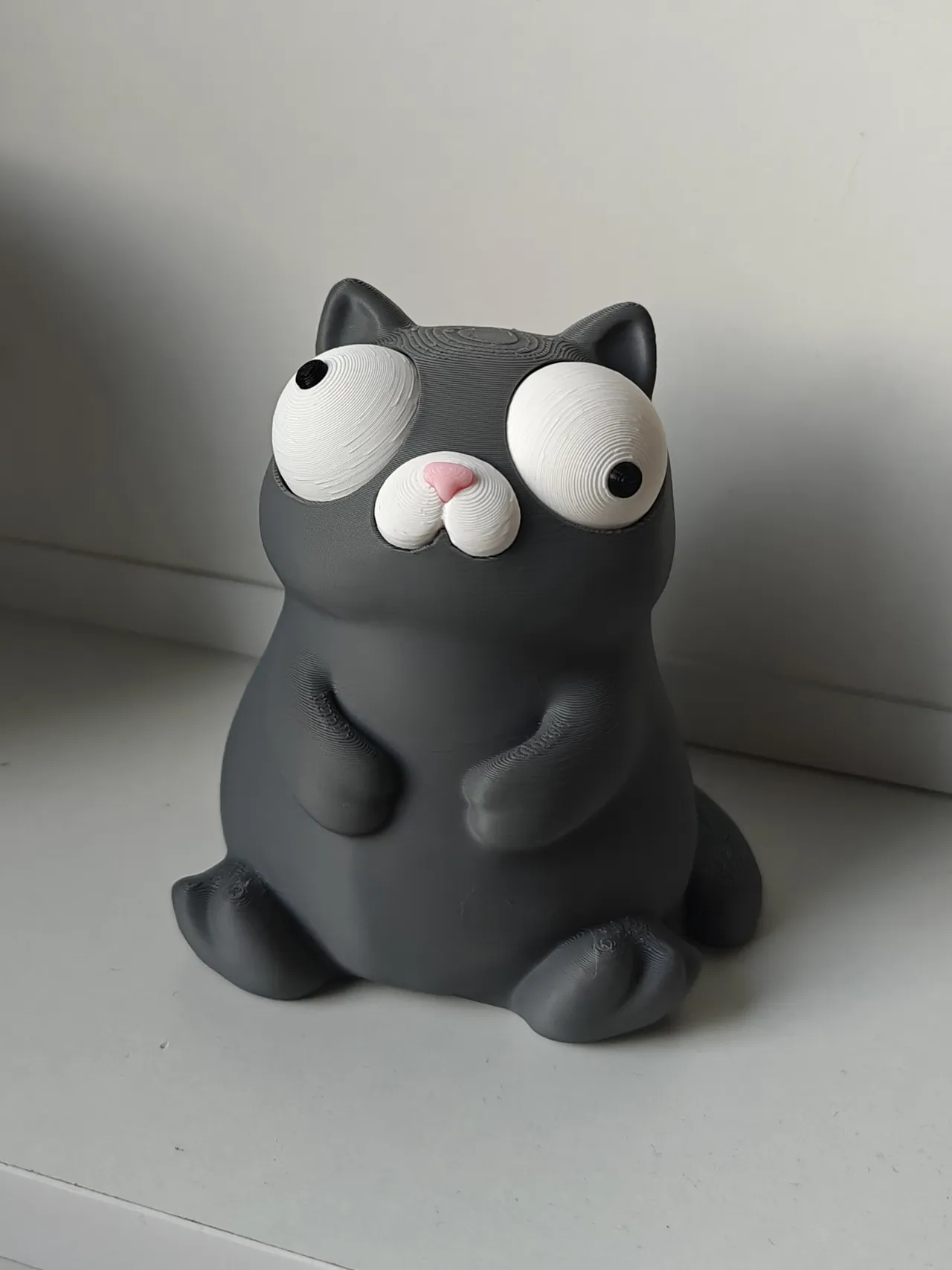Goofy series – CAT Movable Eyes NOAMS view 3