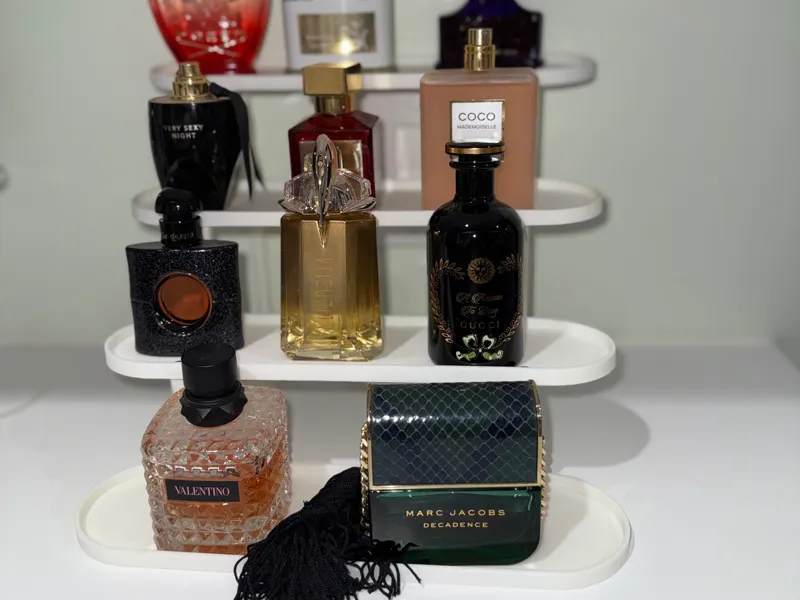 Perfume Stand 4 Tier 