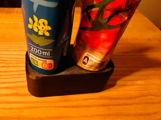 Senf-/Tomatenmark-Tubenhalterung
