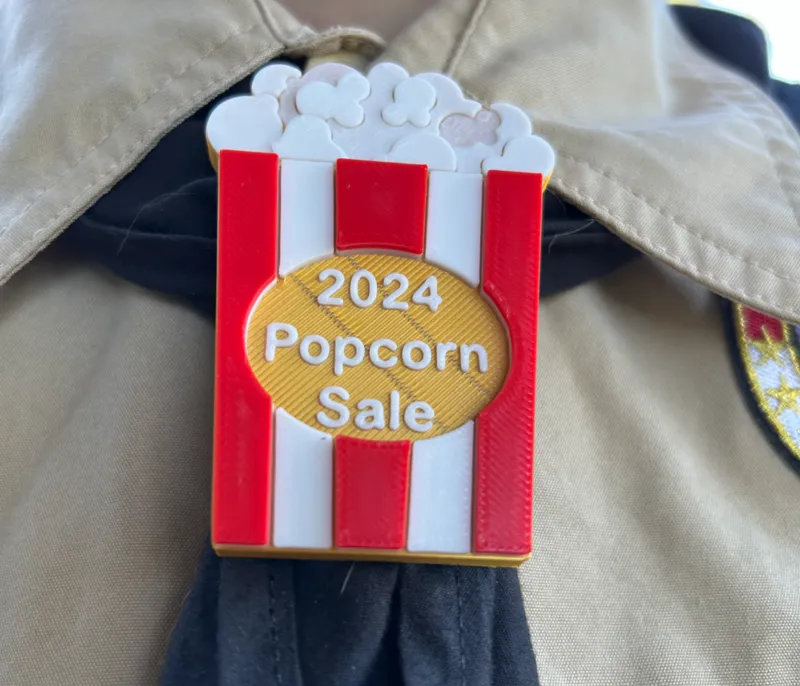 popcorn woggle