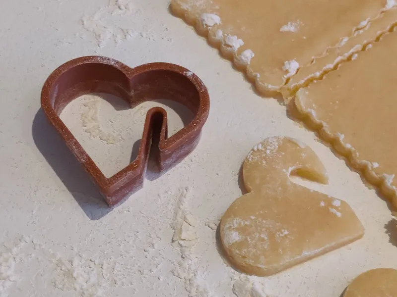 Valentine Cup Cookie Cutter