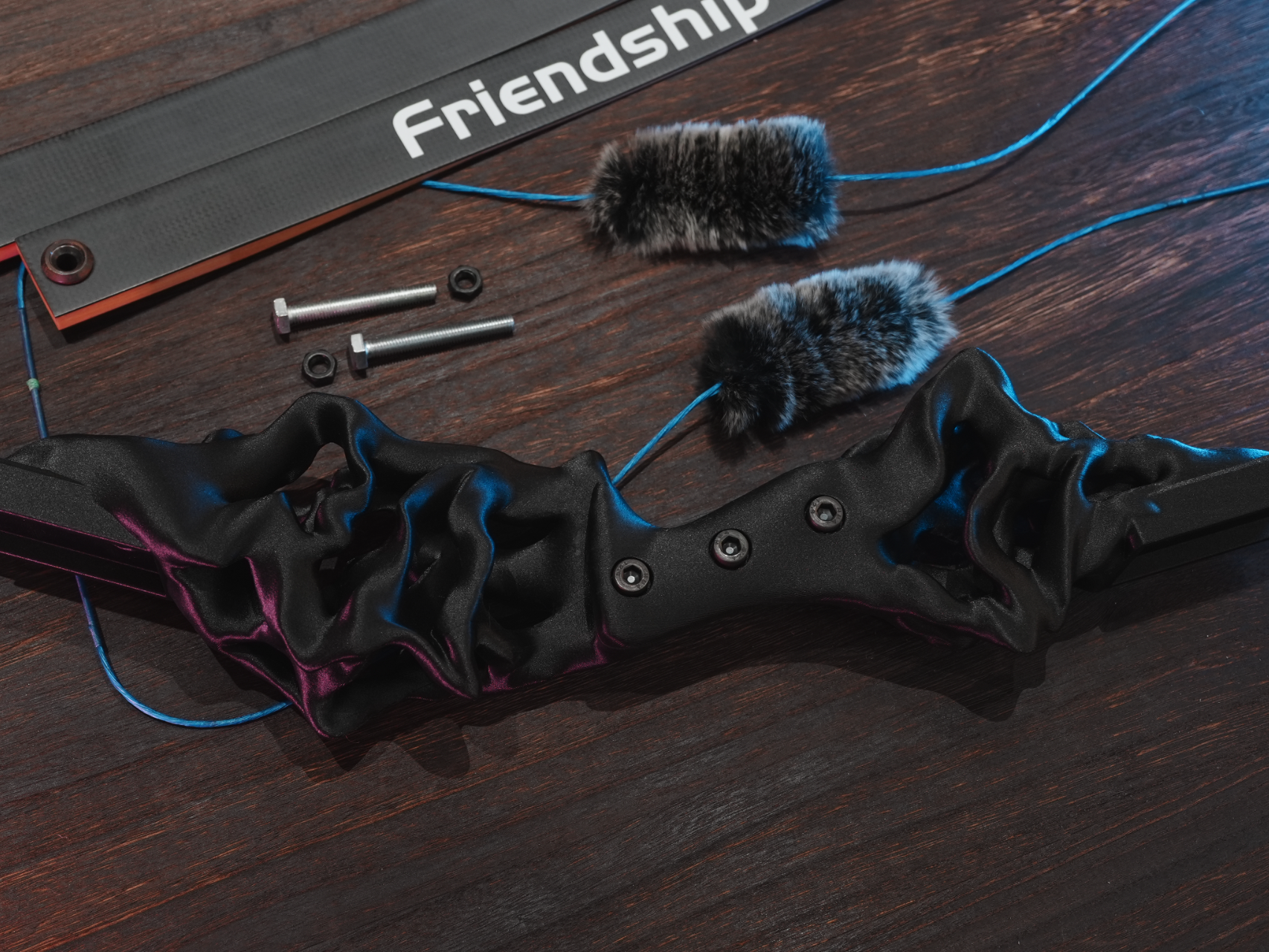 Hunting Bow Riser: Coral Jade