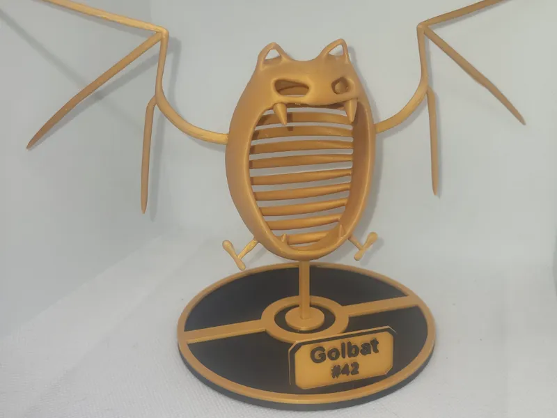 Golbat Skeleton