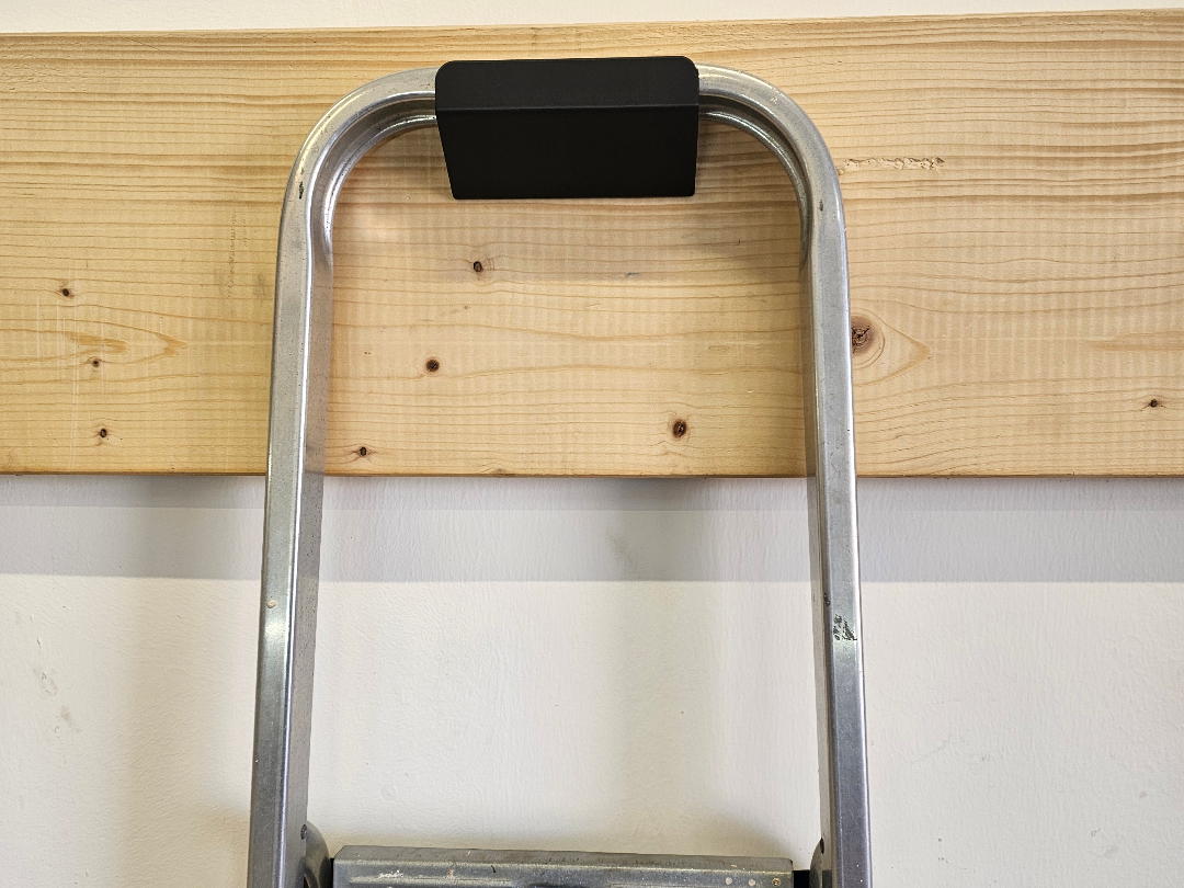 Leiter Halterung mit Wandschutz