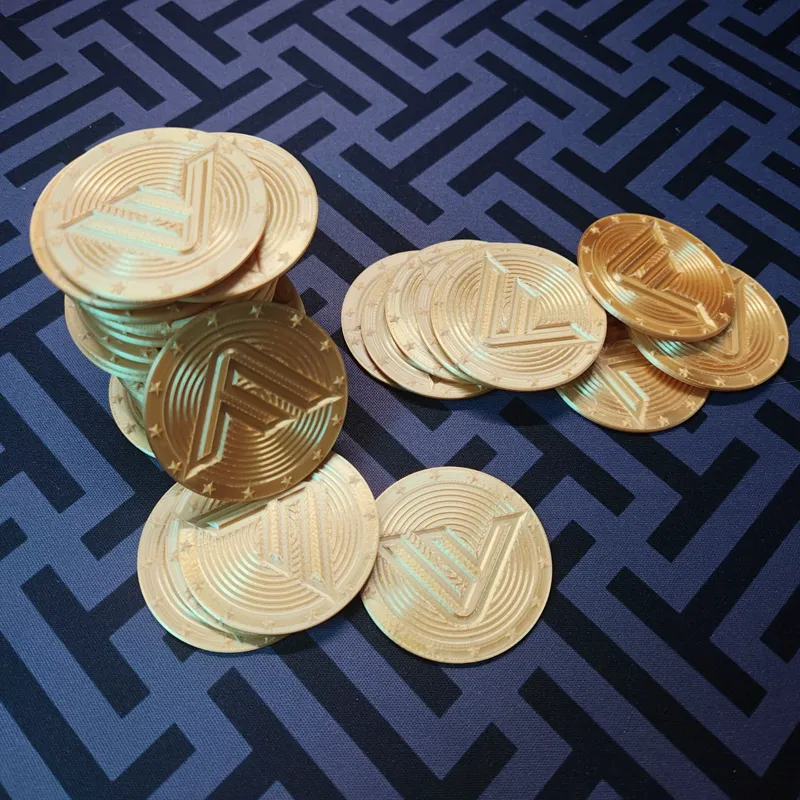 The finals coin