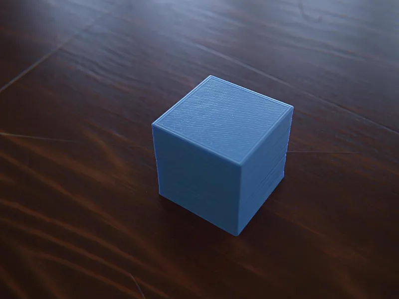 just a cube.