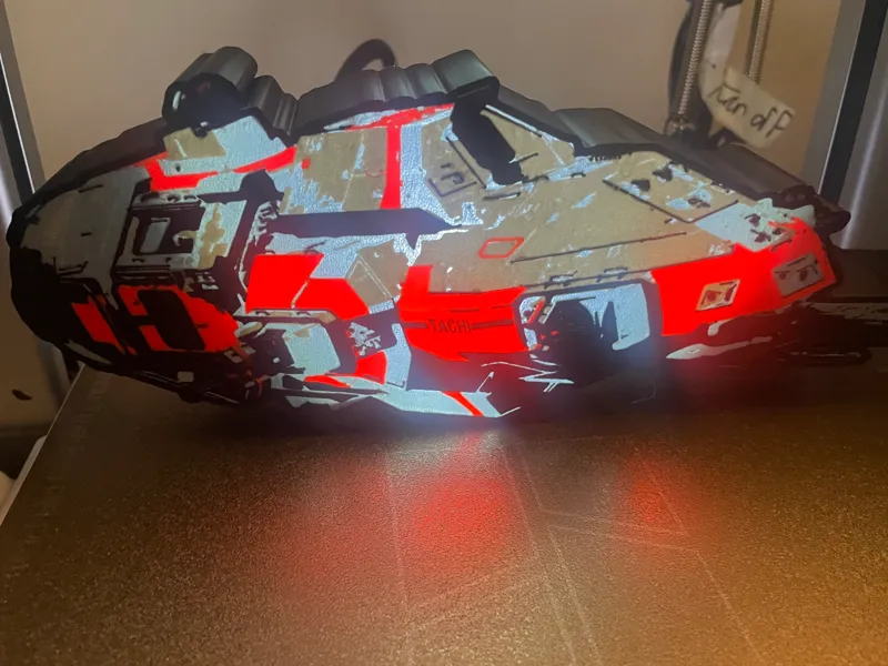 The Rocinante / Tachi from The Expanse Lightbox