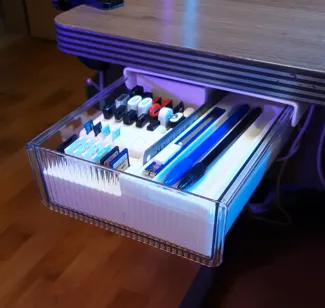 Daiso Attachable Drawer