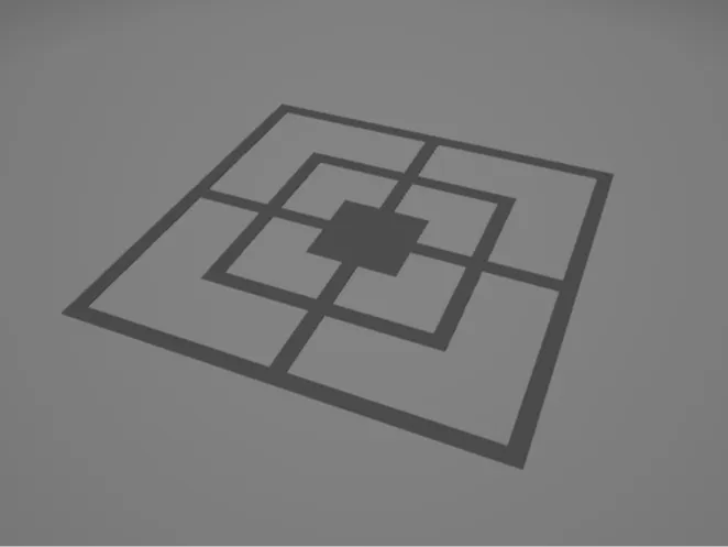 Corner and Bed Level Calibration Net