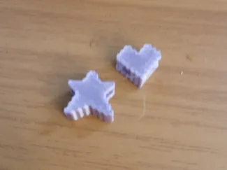 Pixelated Kandi Beads