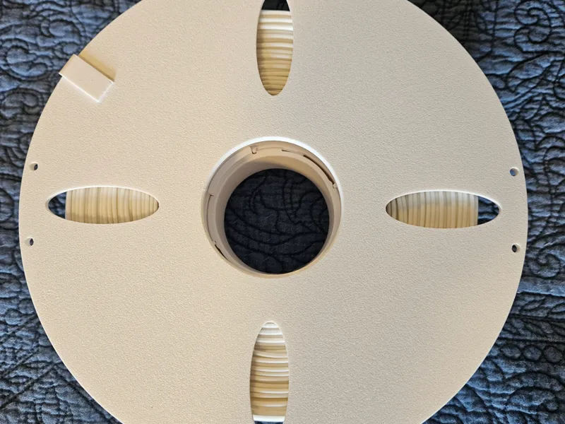 Remixed Bambu Labs Refill Spool