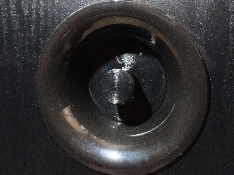 Plug for Speaker Bass Reflex Port