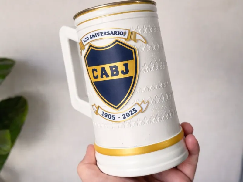 Jarra Blanca Boca Juniors