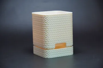 Modelo para impresión 3D: 自灌溉花盆 — vista de referencia 4