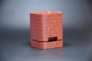 Modelo para impresión 3D: 自灌溉花盆 — vista de referencia 5
