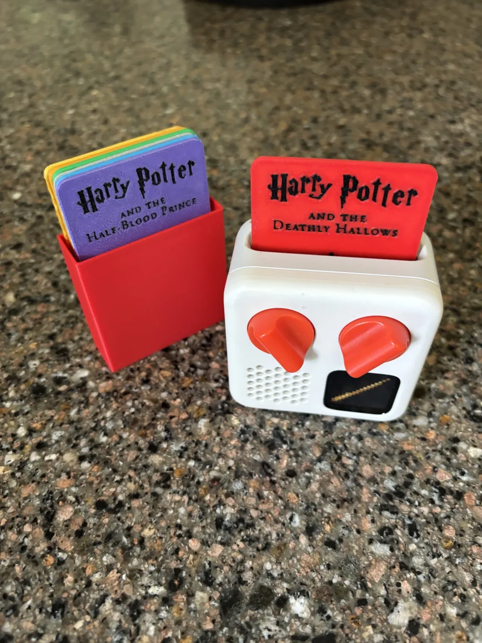 Harry Potter Audiobook Card Topper|Yoto MYO & MiFi view 3