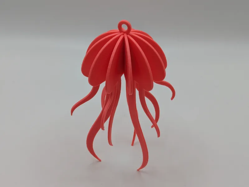 Jellyfish 3D Puzzle Figure Version 3